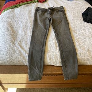Anthropologie Pilcro the Letterpress coal jeans